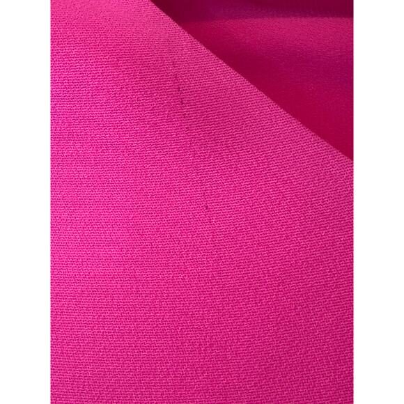 Roland Mouret Pink Stretch Cady Maxi Dress Size 2 Elegant Evening Gown - Picture 6 of 11